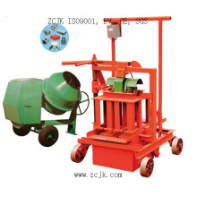 Zcjk Qm40A Small Size Mobile Block Machine